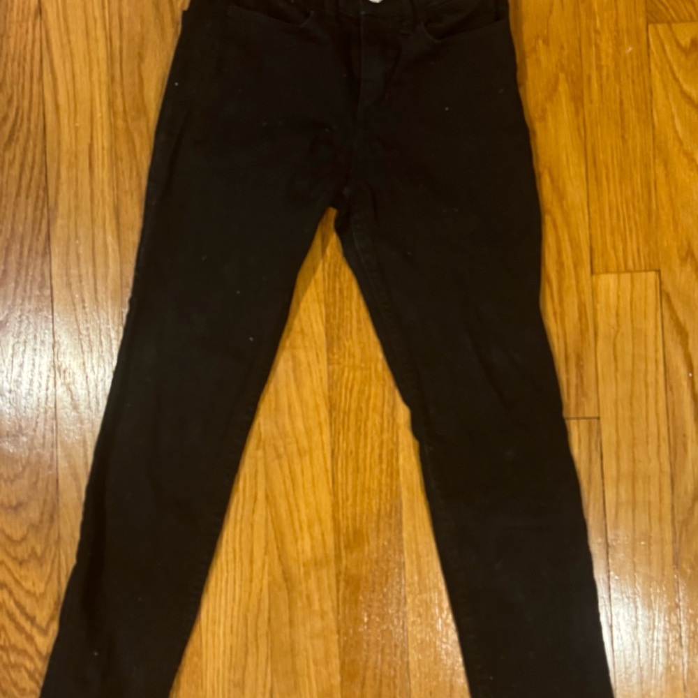 Abercrombie Kids Black Skinny Jeans